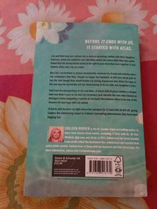 It Starts With Us by Colleen Hoover