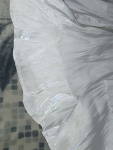 White Long Sleeve Fit &amp; Flare Backless Dress