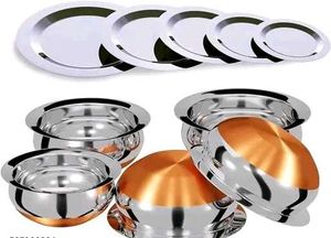 Copper handi Set with Lid❤️