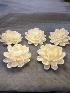 Seashell Flower Set (5 Pcs)