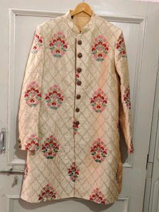 Embroidered Sherwani