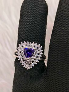 Pure Silver Ladies Ring