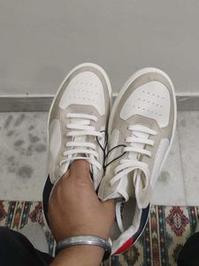 Casual White Sneakers