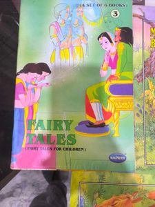 Kids' Story Book Set of 9