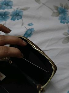 Brown Wallet From Miniso