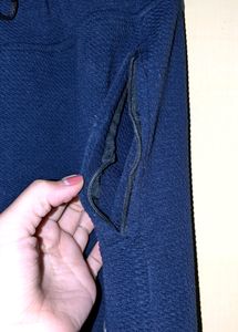 Men Navy Blue Track Pant