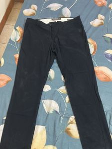 Navy Blue Formal Pants