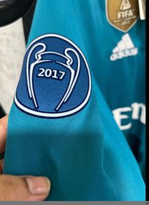 Madrid Ronaldo bi-cycle kick ucl football jersey