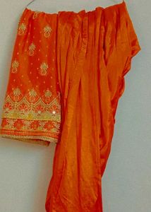 kurti with bottom flared skirt