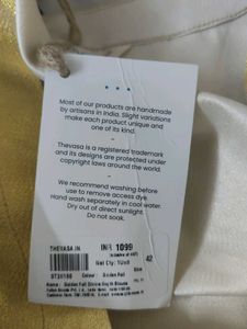 Thevasa V Neck Blouse