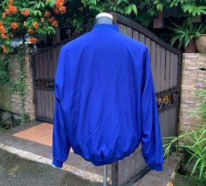 Blue Varsity Jacket