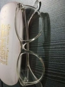 Clear Frame Glasses