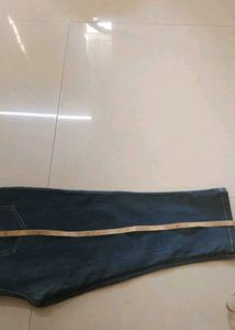 Blue Colour Capti Or 3/4 Casual Wear