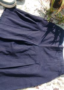 Navy Blue Skorts