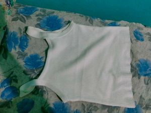 White Tank Top