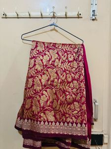 Rani Colour Saree