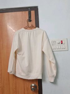 Oversized Sweatshirt For Girls