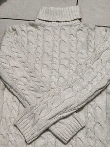 Cozy Knit Turtleneck Sweater