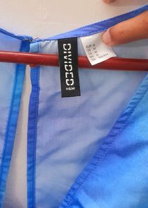 Blue Shaded Top💙