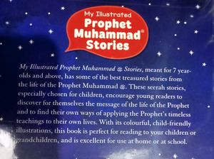 NEW Book: My Illustrated Prophet Muhammad Stories_