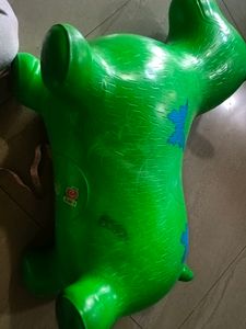 Bouncing Animal Hopper For 2 To 5 Year Kids