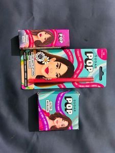 Sugar ,Pink Blush Lipstick And Liner( 3 combo Set)