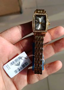 Emporio Armani Watch Grey Dail
