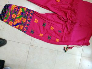 Embroidered Pants