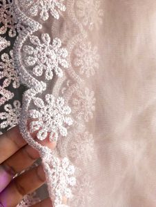 Embroidered Anarkali Suit Set