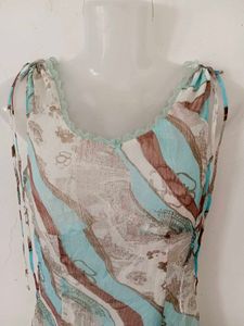 Chic Patterned Dress
