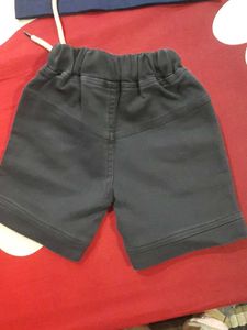 Stylish Black Fashion Shorts