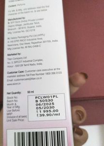 Skinn Celeste Perfume