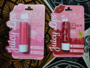 Mila Beaute Lip Balm Duo