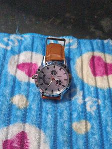Classic Brown Band Watch