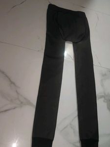 Flawless Legs Fake Translucent Warm Plush Lined El