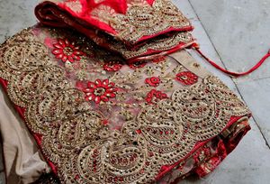 Beautiful Work Saree 💖 With Blouse 💝