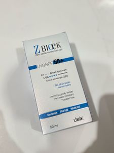 Z Block zinc oxide sunscreen gel