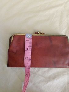 Genuine Leather Clutch
