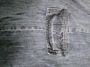 👾 Midnight Baggy Cargo Denim ⚡