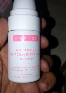 HYPHEN Advanced De-pigmentation Serum