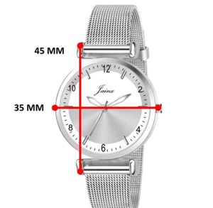 Silver Watch