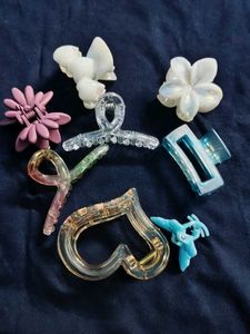 Cute Hair Clip Set