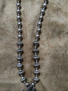 Necklace With Radha Krishna