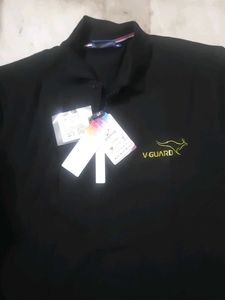 New Polo Tshirt With Vguard Logo