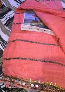 Elegant Pink Saree
