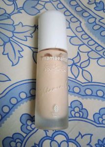 Mamaearth glow serum foundation