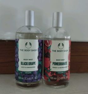 TBS Body Mist India Edit Set (Pomegranate+Grape)