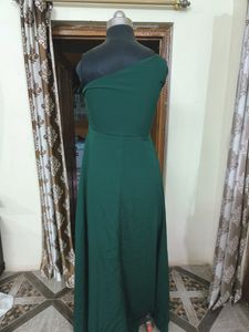 Emerald Green Maxi Dress