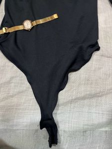 🚨Square Neck Bodysuit ! Size S