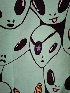 Forever 21 Alien Bodysuit